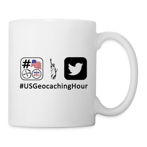 USGeocachingHour - Coffee/Tea Mug