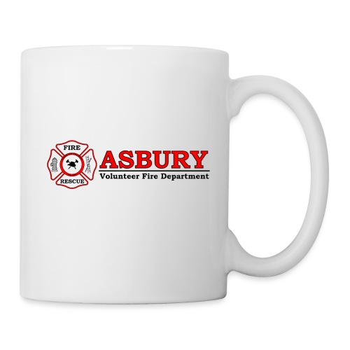 AsburyVFD Logo - Coffee/Tea Mug