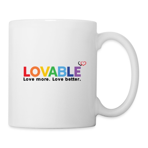Loveable - Coffee/Tea Mug