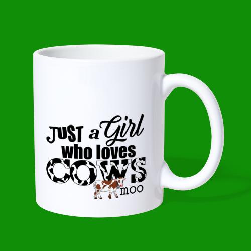 Just a Girl Who Loves Cows - Coffee/Tea Mug