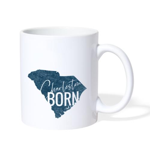 Charleston Born (Blue) - Coffee/Tea Mug