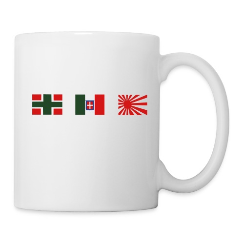 3 AXIS flags - Coffee/Tea Mug