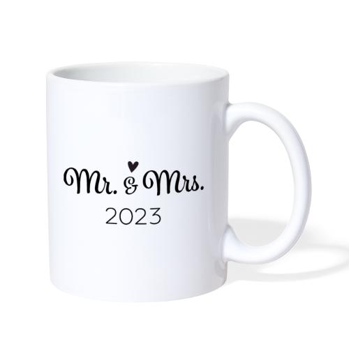 Mr and Mrs 2023 - Coffee/Tea Mug