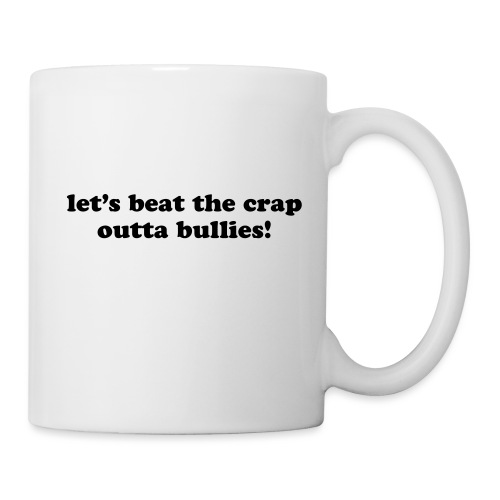 Bully Beatdown NOH8 - Coffee/Tea Mug