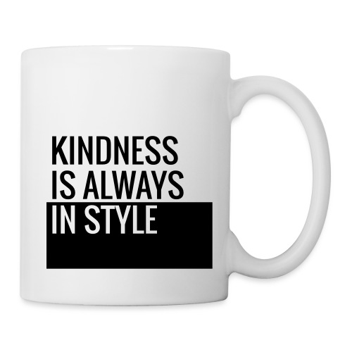 Kindness Is Always In Style Be Kind Teacher Tshirt - Coffee/Tea Mug