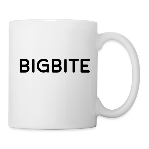 BIGBITE logo red (USE) - Coffee/Tea Mug