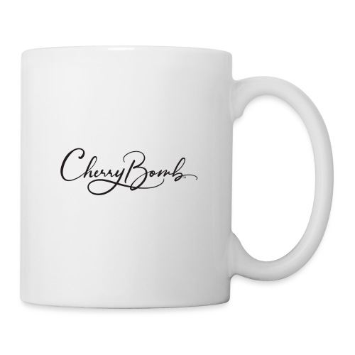 Cherry Bomb Black - Coffee/Tea Mug