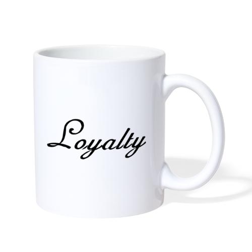 Loyalty Brand Items - Black Color - Coffee/Tea Mug