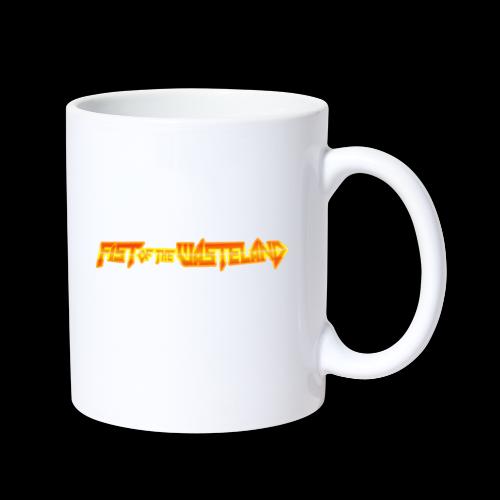 Fist of the Wasteland Logo - Coffee/Tea Mug