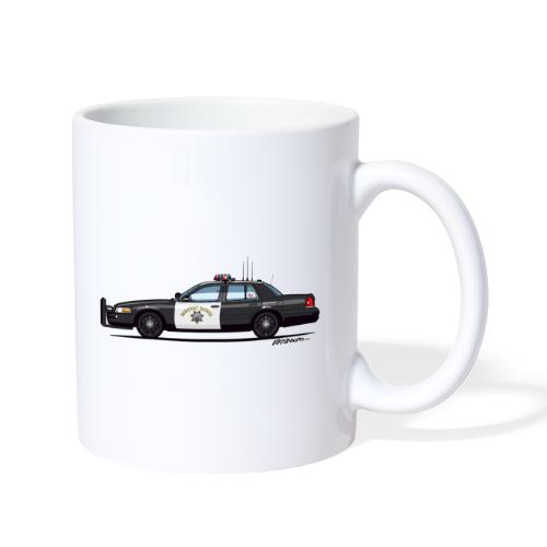 California Highway Patrol CHP Crown Vic (with - Coffee/Tea Mug