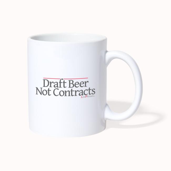 Draft Beer Not Contracts
