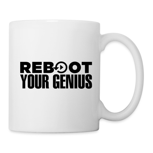 Reboot Your Genius - Coffee/Tea Mug