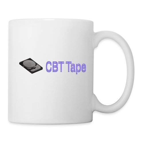 CBT Tape - Coffee/Tea Mug