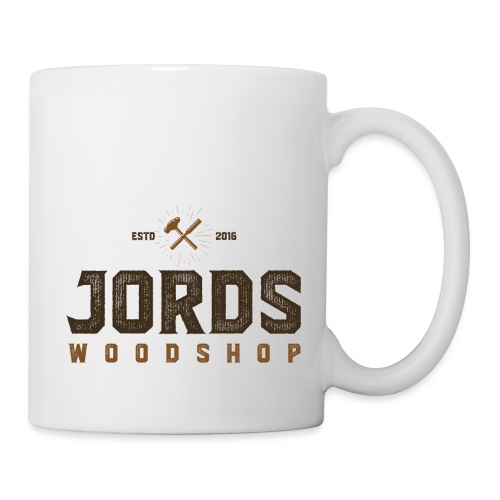 New Age JordsWoodShop logo - Coffee/Tea Mug