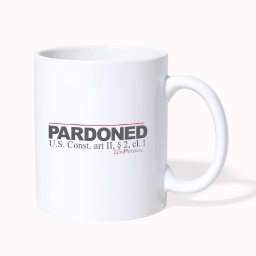 PARDONED - Coffee/Tea Mug