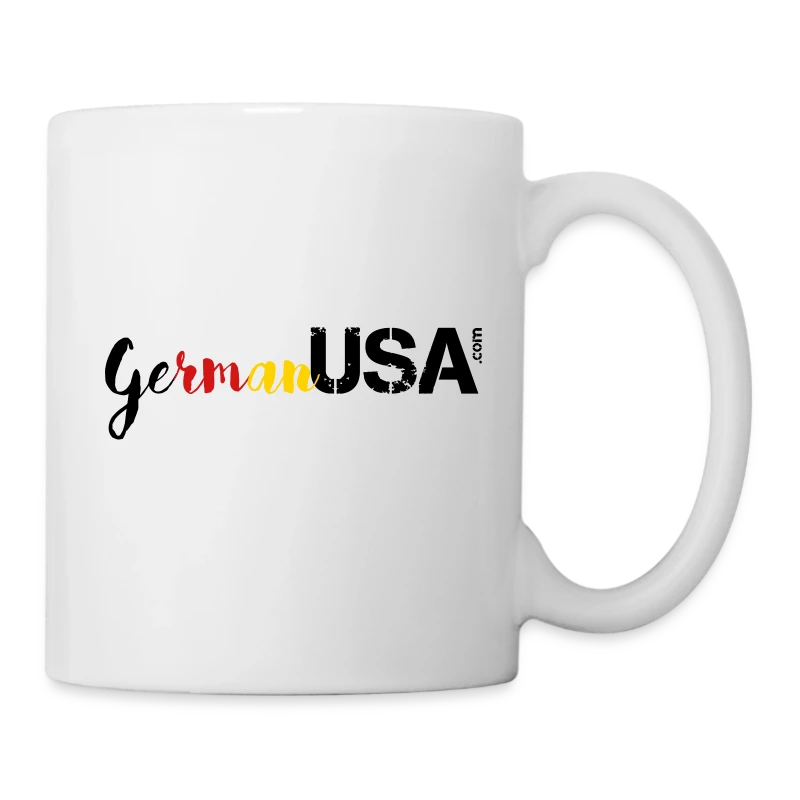 Shirts German USA Logo - Coffee/Tea Mug