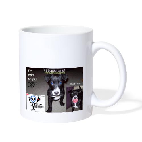 OTchanCharlieRoo Front with Mr Grey Back - Coffee/Tea Mug