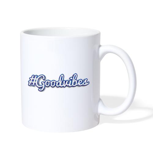 #Goodvibes > hashtag Goodvibes - Coffee/Tea Mug