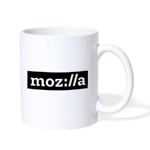moz logo white - Coffee/Tea Mug