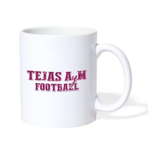 Tejas AyM Football - Coffee/Tea Mug