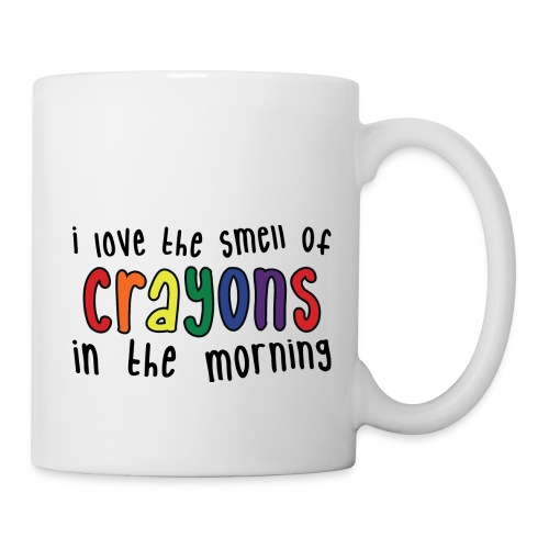Crayons light - Coffee/Tea Mug