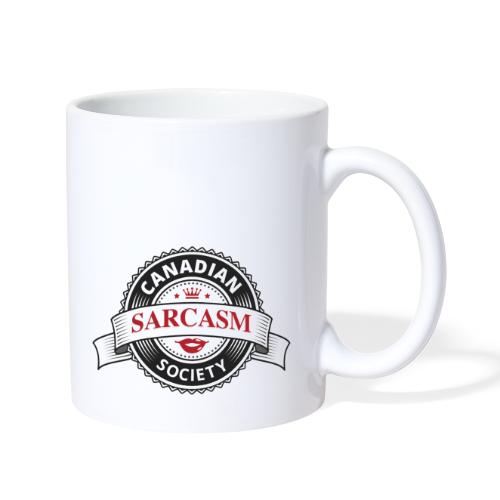 Canadian Sarcasm Society - Coffee/Tea Mug