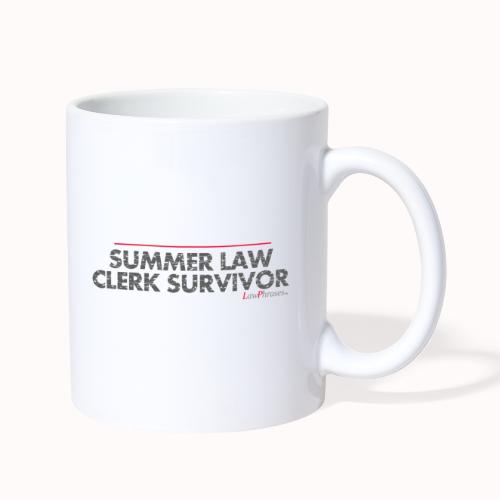 SUMMER LAW CLERK SURVIVOR - Coffee/Tea Mug