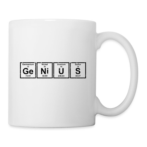 Genius (Periodic Elements) - Coffee/Tea Mug