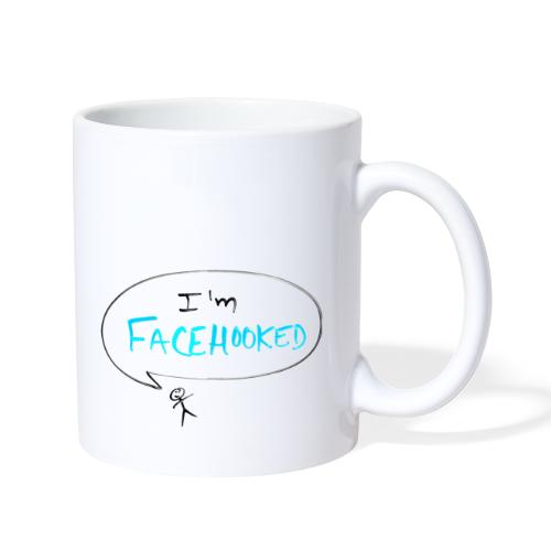 I'm Facehooked | Facebook | Social Media | Minimal - Coffee/Tea Mug