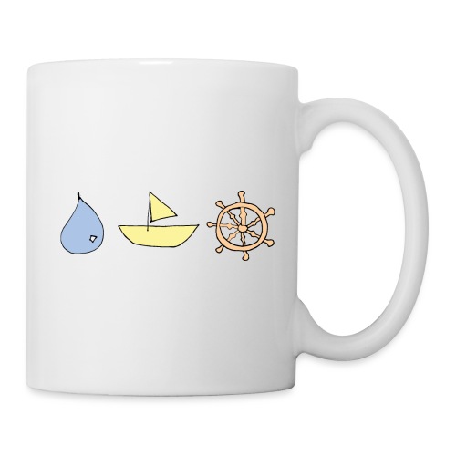 Drop, ship, dharma - Coffee/Tea Mug