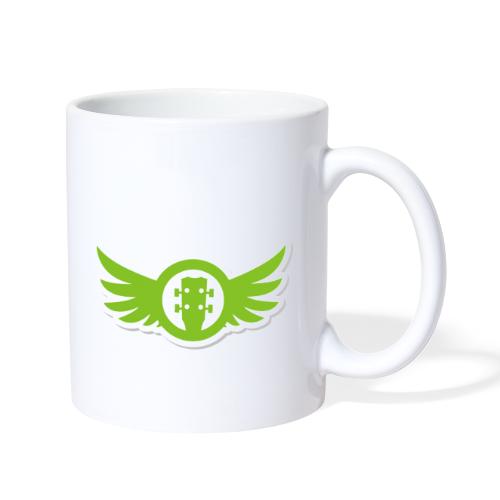 Ukulele Gives You Wings (Green) - Coffee/Tea Mug