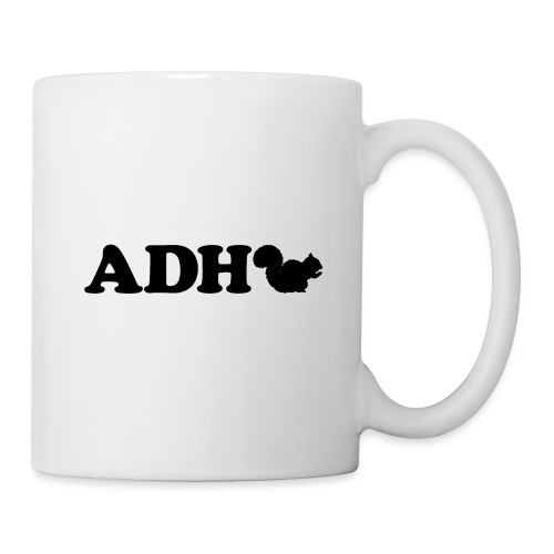Funny ADHD Squirrel - Coffee/Tea Mug