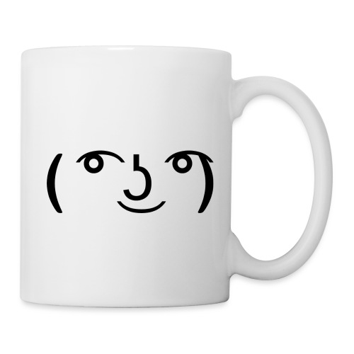 Le Lenny Face - Coffee/Tea Mug