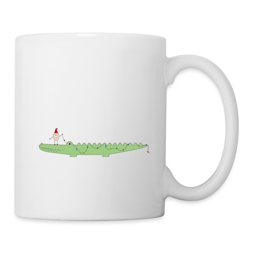 Croc & Egg Christmas - Coffee/Tea Mug