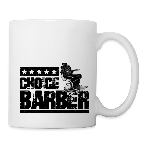 Choice Barber 5-Star Barber - Black - Coffee/Tea Mug
