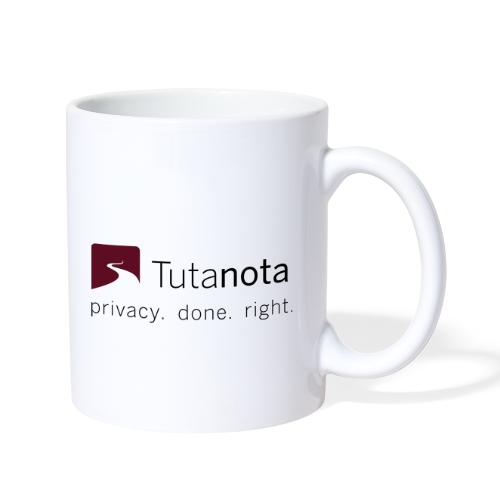 Tutanota - Privacy. Done. Right. - Coffee/Tea Mug