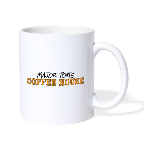 Major Tom's Coffee House (Black Text) - Coffee/Tea Mug