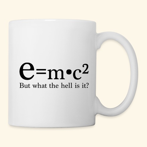 E=mc2 by Beebox - Coffee/Tea Mug
