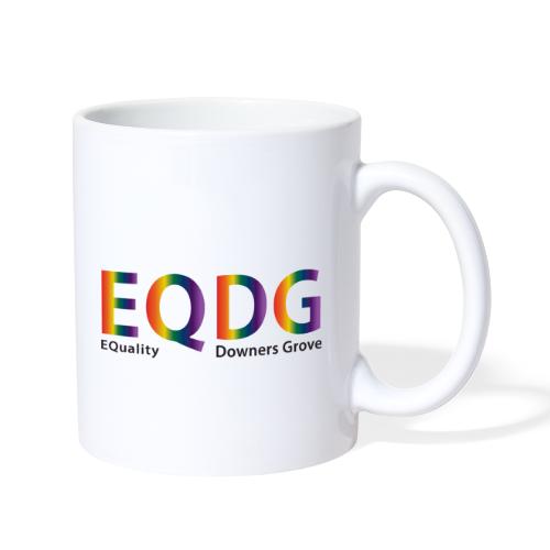 EQDG text - Coffee/Tea Mug