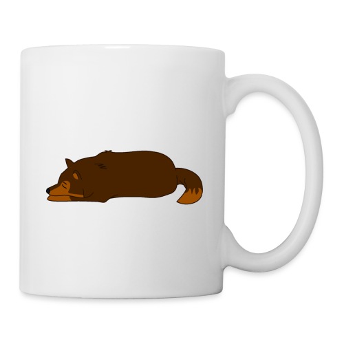 Sleeping Wolf - Coffee/Tea Mug