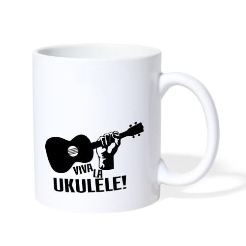 Viva La Ukulele! (black) - Coffee/Tea Mug