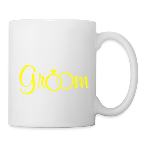 Groom - Weddings - Coffee/Tea Mug