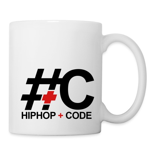 hiphopandcode-logo-2color - Coffee/Tea Mug