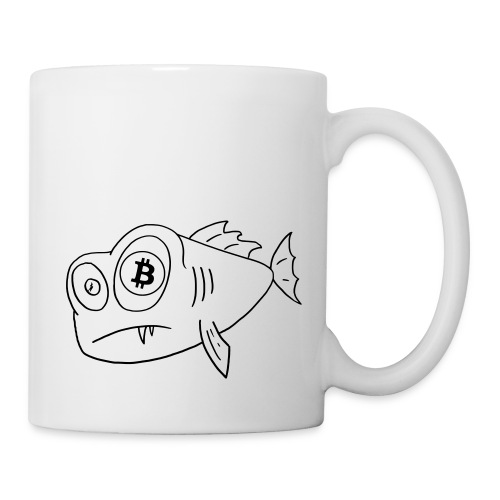 bitcoin fish - Coffee/Tea Mug