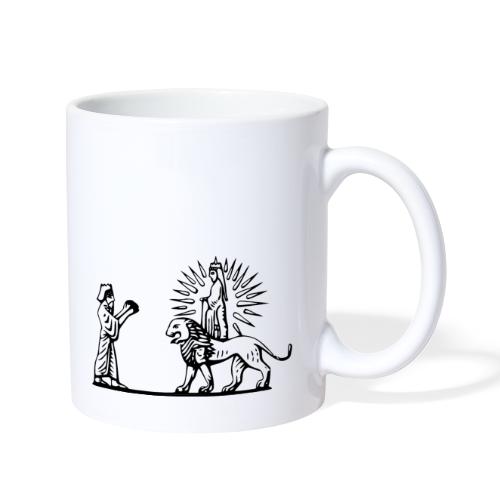 Lion and Sun in Ancient Iran - Coffee/Tea Mug