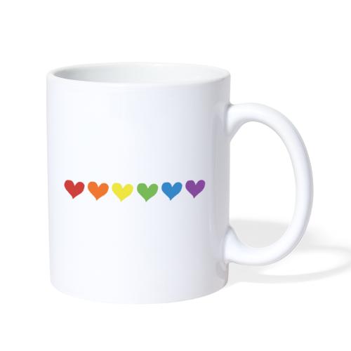 Pride Hearts - Coffee/Tea Mug