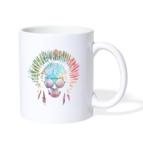 Chief Skull Watercolor - Coffee/Tea Mug