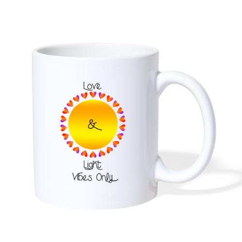 Love & Light Vibes Only - Coffee/Tea Mug