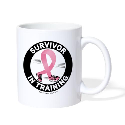 Pink Ribbon Survivor In Training - Coffee/Tea Mug