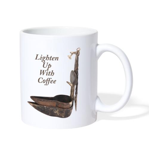 Phoebe Lamp - Lighten Up With Coffee - Coffee/Tea Mug